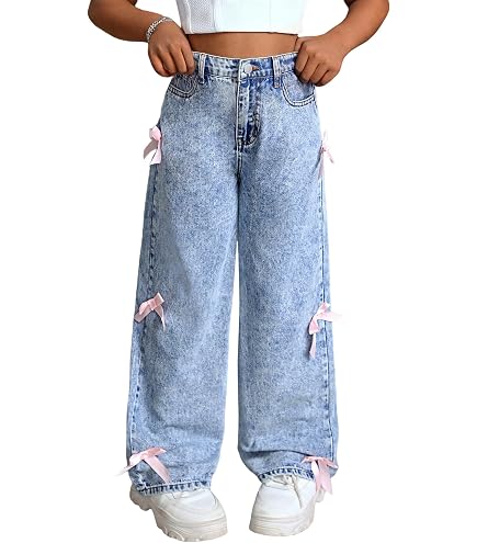 【希少】25SS DENIM WIDE-LEG BUGGY PANTS Amazon.com: Girls Baggy Jeans 2025 Wide Leg Baggy Denim Pants